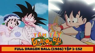 Full Dragon Ball 1986 Từ Bé Tới Lớn - Tóm Tắt Dragon Ball - Review Dragon Ball