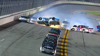 Random NASCAR crashes #2