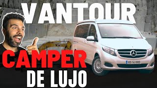 DESCUBRE la Furgoneta CAMPER de LUJO ► Hoy ANALIZO la Mercedes MARCO POLO  [VAN TOUR]