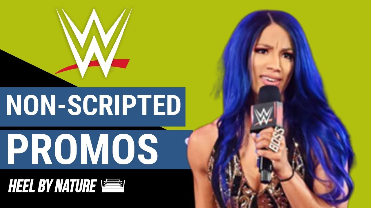 Wwe Testing Out Non Scripted Promos Youtube