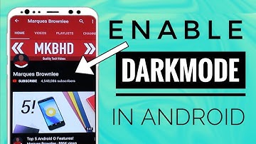 How to Enable DARK MODE on Youtube in Android 2018 / 2017
