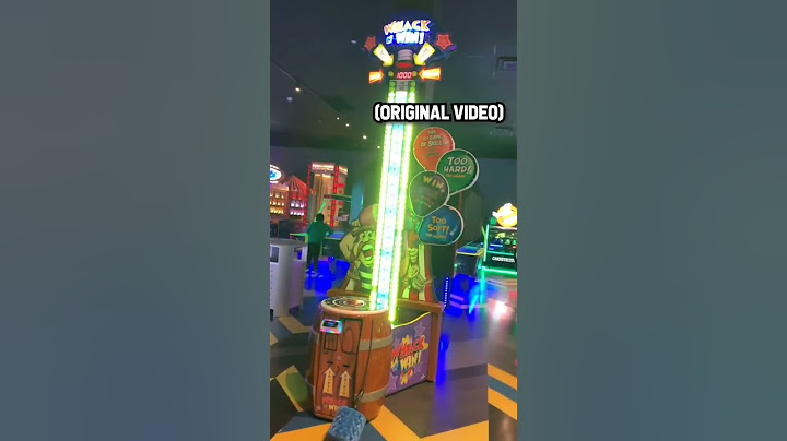 Does The Hack to Win Every Time at the Hammer Arcade Game Really Work? #shorts