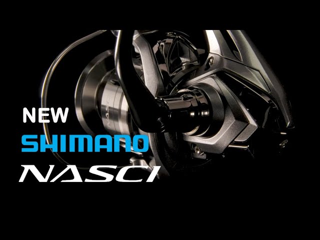 NEW FOR 2021 - Shimano Nasci Reels 