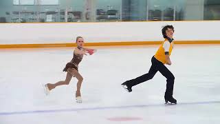 Taylor Nelson & Walker Morris | Juvenile Pairs Free Skate | 2026 Midwestern Sectional Singles Final 