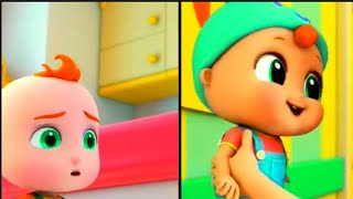 Boo Boo Song Super Comparison 2022 SuperJojo vs Little Johny Mommy New Saddest Moments