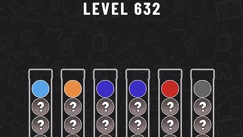 Ball Sort Puzzle Level 632 #ballsortpuzzle #ballsortpuzzlegameplay #puzzlegame #mobilegames