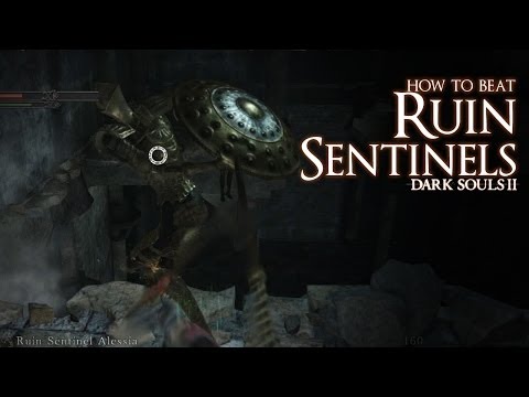Video: Dark Souls 2 - Ruin Sentinels, Help, Boss Boss, Memanggil