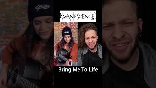 YASMIN YASSINE e MARCELO CARVALHO cantando Evanescence - Bring Me To Life