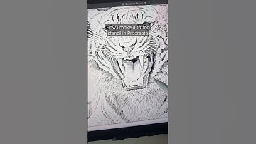 Tattoo Stencil Procreate #tattoostencil #tattoodesign #procreate #tattooartist #tattooapprentice