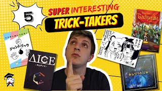 5 Interesting & Unique Trick-Taking Games from Japan