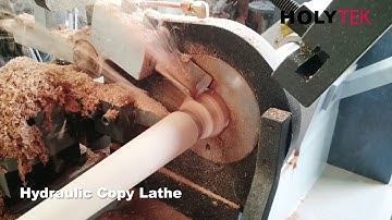 Hyd.  Copy Lathe & Auto. Turning Groove Forming Machine HOLYTEK