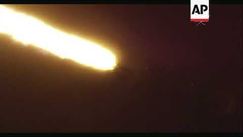 SpaceX Rocket Carrying AI Robot Into Space