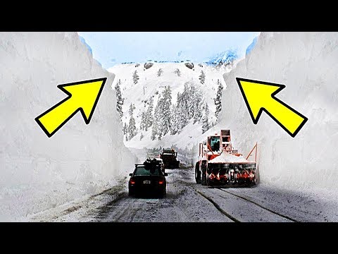 10 Самых Больших Снегопадов в Истории