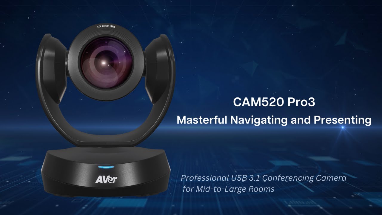 AVer CAM520 Pro3 Intro Video Professional USB 3 1 Conferencing Camera what-actress-married-tom-cruise-on-christmas-eve-in-1990-free-beer
