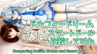 BJD ドルフィードリームとスマートドールの違いってどんな？ 1/3ドール