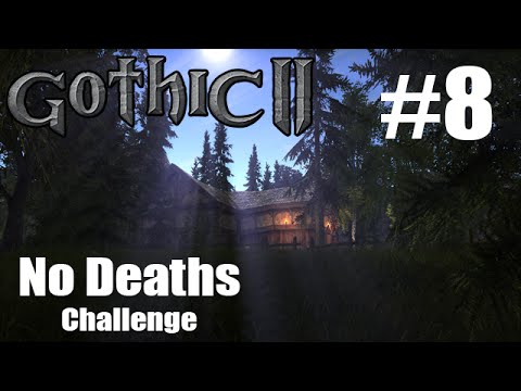 Gothic 2 ENG + DX11 + L'Hiver + [No Deaths] #8 - Walking on the roofs