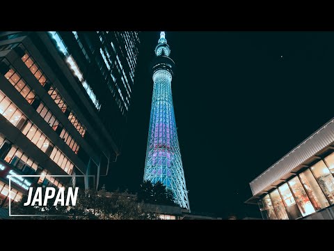 TOKYO SKYTREE - Night -｜Tokyo｜An overwhelmingly tall modern landmark