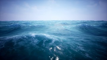 UE 4 ocean shader