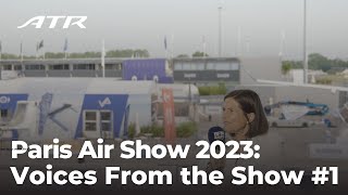 Paris Air Show 2023 - Voices from the show #1: Nathalie Tarnaud Laude