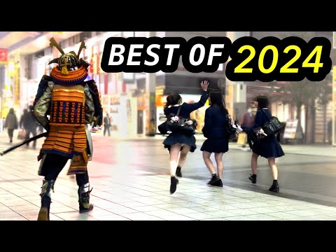 Ultimate Best of SAMURAI Prank Compilation 2024!!