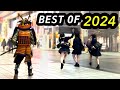 Ultimate best of samurai prank compilation 2024