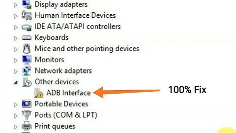 How To Fix ADB Interface Driver Error 100% Working Method - Neo Tricks