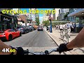 Cycling all Over a Busy Downtown Toronto (June 20, 2021)