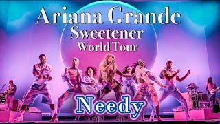 Needy - Ariana Grande - Sweetener World Tour - Filmed By You