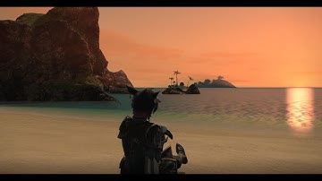The FFXIV Island Sanctuary Experience.
