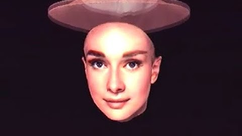 A Morphable Model for the Synthesis of 3D Faces (1999) - First CGI face animation from single photo