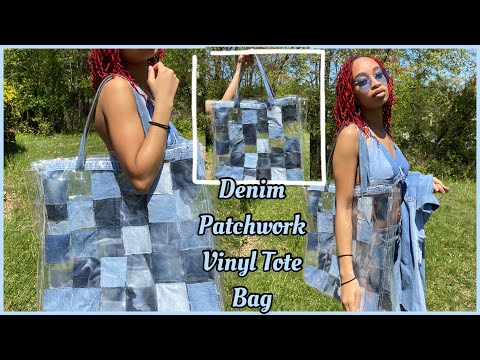 DENIM PATCHWORK VINYL