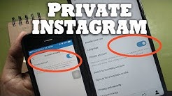 Cara Kunci Akun Instagram Biar Gak Dikepoin Orang Terbaru 2018 - Durasi: 3.37. 