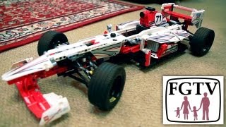 LEGO Technic Set Review (42000) F1 Grand Prix Racer Review, Unboxing &  Build - YouTube