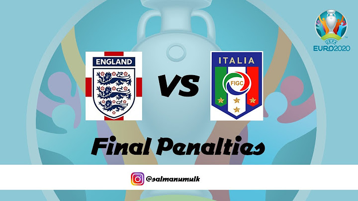The Moment England Lost Their Soul Forever | Euro 2020 Final | Italy vs England