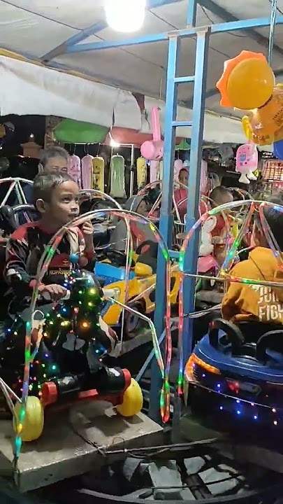 Pasar Malam                        naik odong-odonng