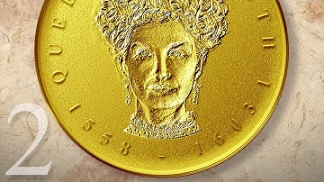 Photoshop Tutorial: Part 2 - How to Create a Gold, Medallion Coin Portrait