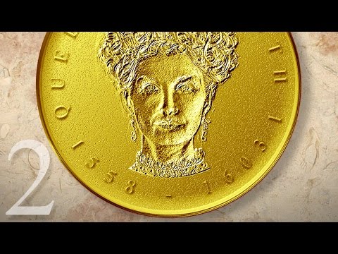 Photoshop Tutorial: Part  - How to Create a Gold, Medallion Coin Portrait