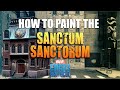 How to paint the Sanctum Sanctorum from Marvel: Crisis Protocol