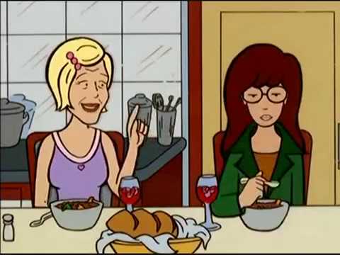 DARIA - DEFINITION OF EDGY (CLIP)