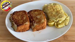 KIDS BREAKFAST | EASY & DELICIOUS KIDS BREAKFAST | UNIQUE FRENCH TOAST AND EGG SANDWICH