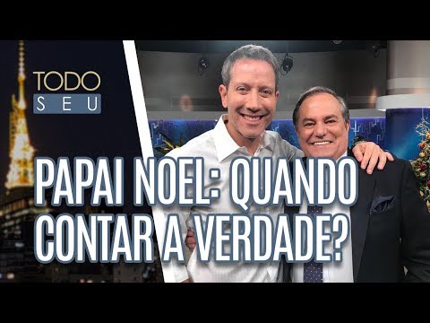 Vídeo: Como Contar Ao Seu Filho A Verdade Sobre O Papai Noel