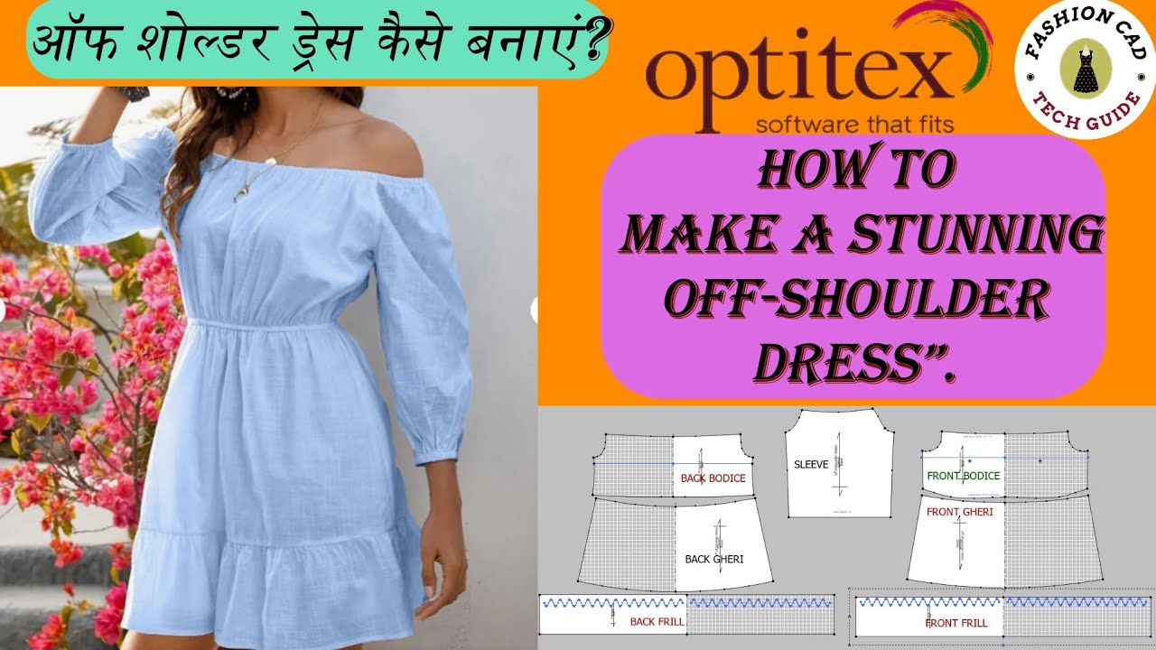 HOW TO WEAR OFF SHOULDER DRESS? 