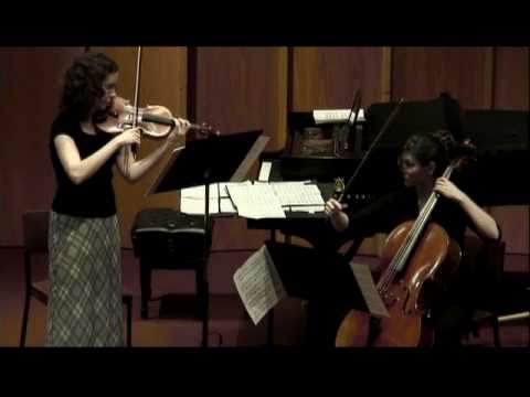 David Maki's "Tamarack" (Mvt 1) performed by Duo XXI