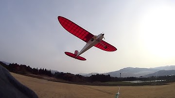 Slow Flight Sassy　OS FS-20 4cycle