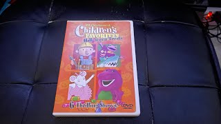 Hit Entertainment Childrens Favorites Halloween Treats 2004 Dvd Menu Walkthrough
