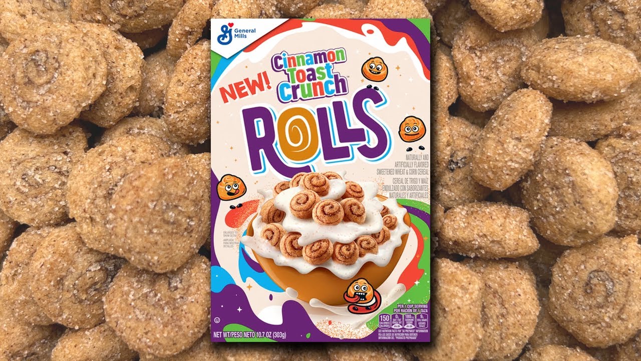 Кранчи ролл. Cinnamon Toast Crunch Rolls. Cinnamon Toast Crunch Rolls Review.