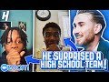 Gordon Hayward CRASHES a HS Basketball Team ZOOM Meeting!! | The Drop In