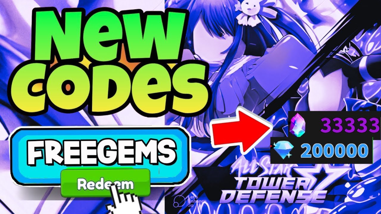 NEW CODE] ALL STAR TOWER DEFENSE CODES JULY 2023