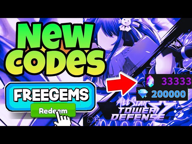 NEW* ALL WORKING ALL STAR TOWER DEFENSE CODES 2023 - ROBLOX ASTD CODES 