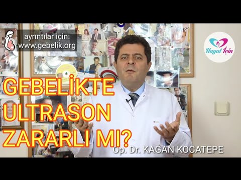 Video: Hamilelik Ve Ultrason: Yarar Veya Zarar